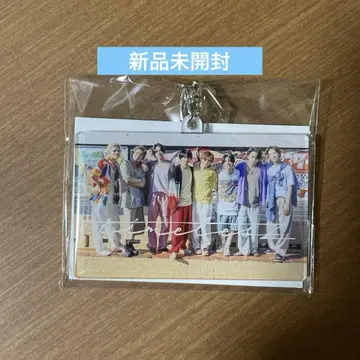 timelesz "FAM" 키링
