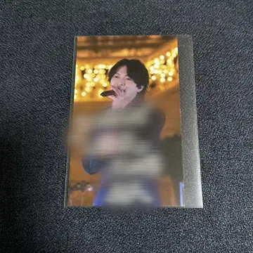 M!LK 귀향 이벤트 트레이딩 카드 요시다 진토 사인
