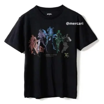 죠죠의 기묘한 모험 스타더스트 크루세이더즈 그라니프 티셔츠 2XL