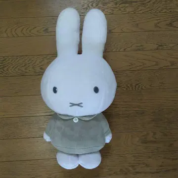 미피 봉제 인형 화이트 그레이