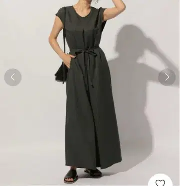 미사용 새상품 베이플로우 올인원 원피스 콤비네존 그레이