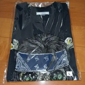 THE BONEZ bandana skull 티셔츠/L 빈티지 가공