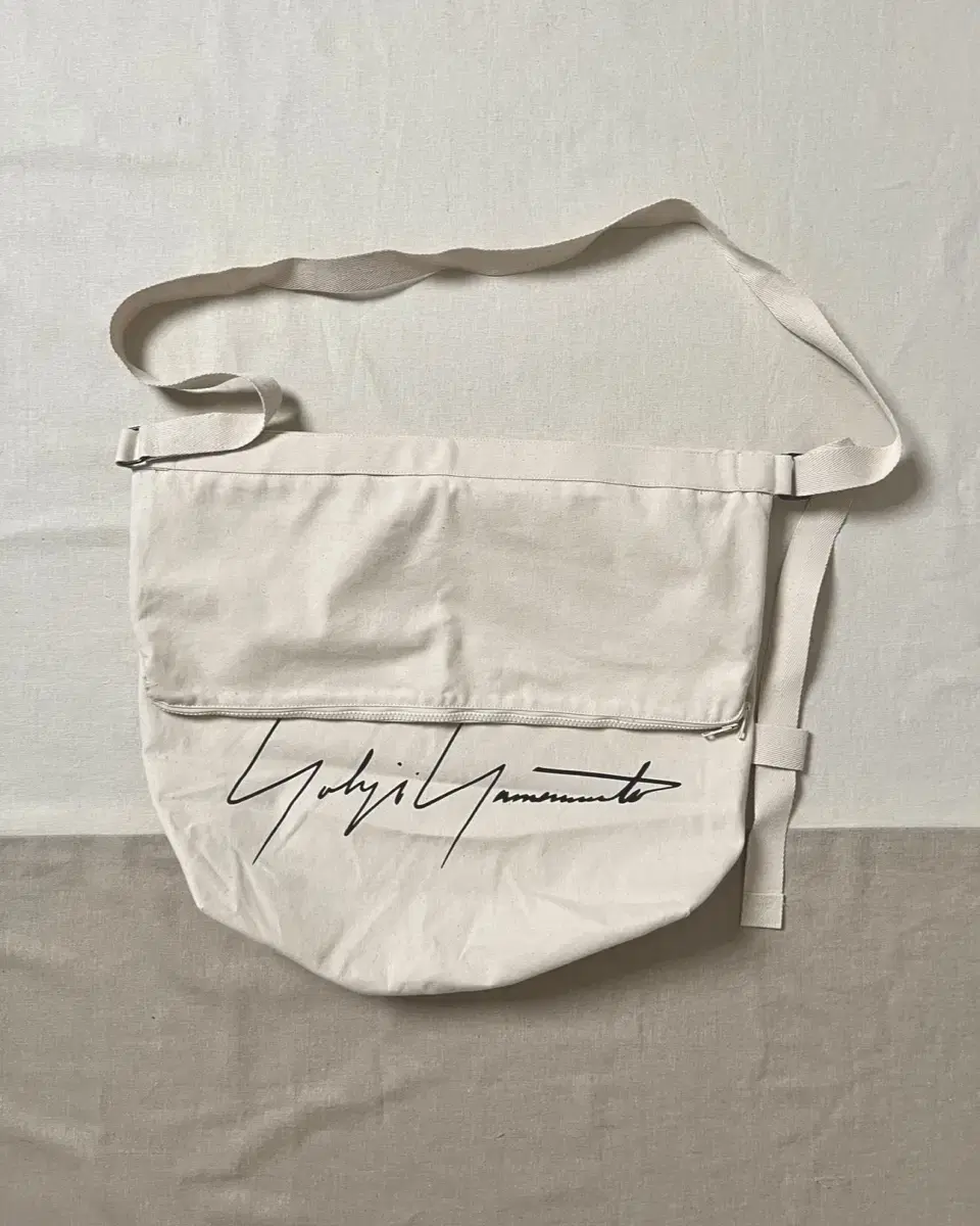 Yohji Yamamoto Canvas Messenger Bag, Yohji Yamamoto Shoulder Bag