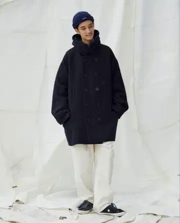 NAUTICA 피코트 A.H 패션 디렉터 하세가와 아키오 감수