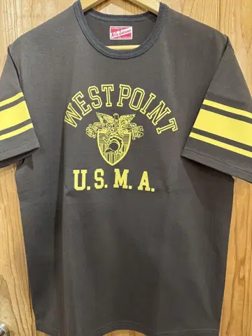 리얼 맥코이즈 McCoy Sportswear WESTPOINT 티셔츠