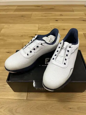 풋조이 FootJoy FJ 신발 화이트/네이비