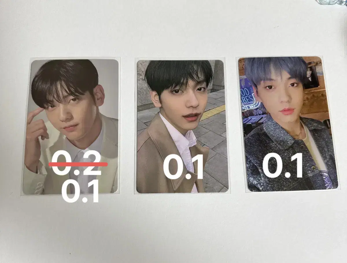 투모로우바이투게더 투바투 수빈 연준 태현 포카