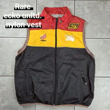 Rare ecko unltd. nylon vest 에코 언리미티드