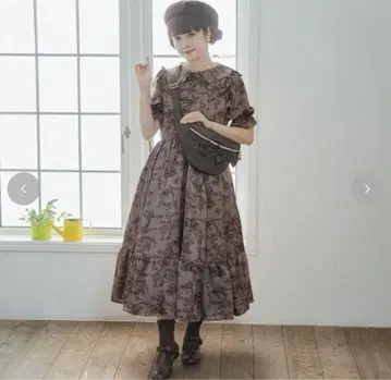 아오키 미사코 씨 콜라보 시마무라 원피스
