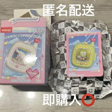 산리오 MINISO 포켓 엘프 케로케로케로피