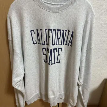 BACK NUMBER CALIFORNIA STATE 트레이닝복 L