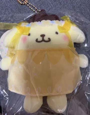 미개봉 새상품 산리오 폼폼푸딩 플로럴 페어리 무뉴구루미 마스코트