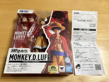 몽키 D. 루피 오니가시마 토리이 영수증 포함 S.H. 피규아트