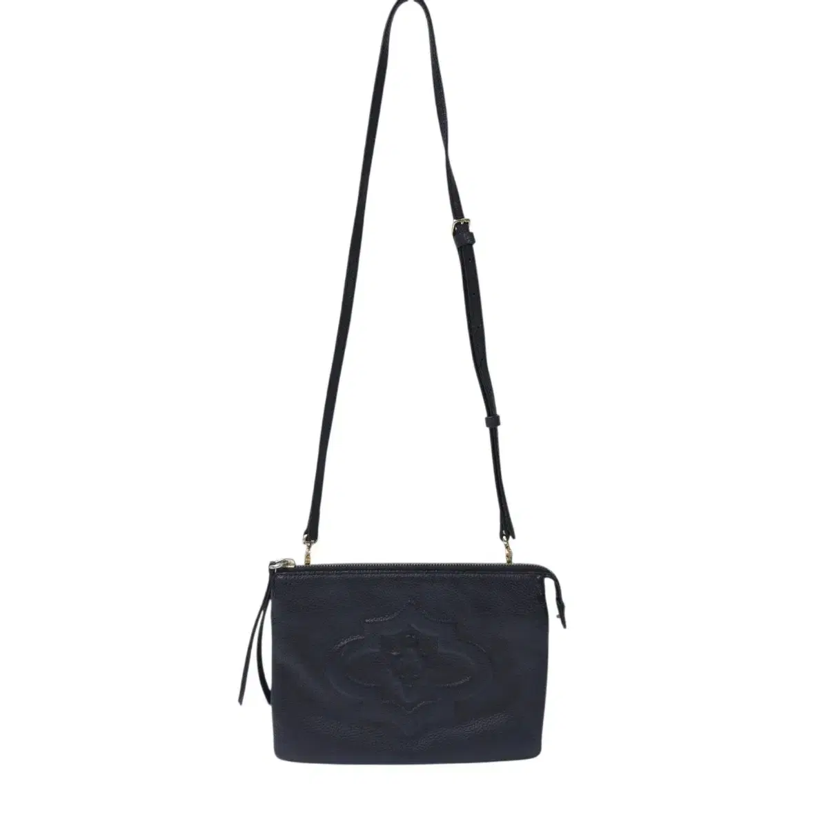 Oryany Women's Cowhide Black Mini Crossbody Bag