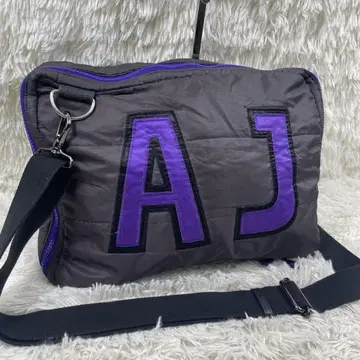 ARMANI JEANS 아르마니 청바지 숄더백 나일론