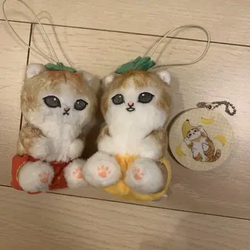 모프 샌드 딸기냥 파인애플냥 바나냥 거울