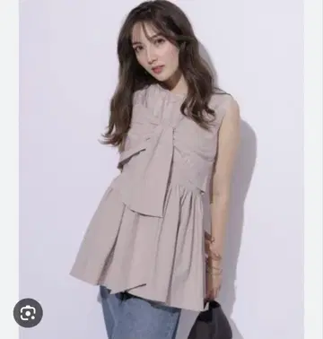 아푸와이저 리셰 베어 리본 튜닉