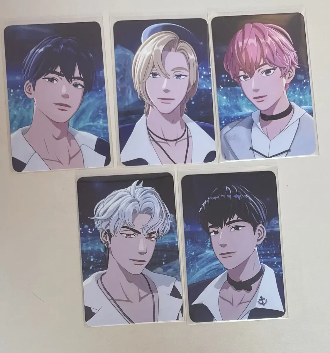 PLAVE w4l Dear my mu unreleased photocard wts Yejun Noah Bamby Eunho