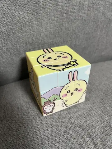 치이카와 (먼작귀) 토끼 루빅스 큐브 블록 퍼즐