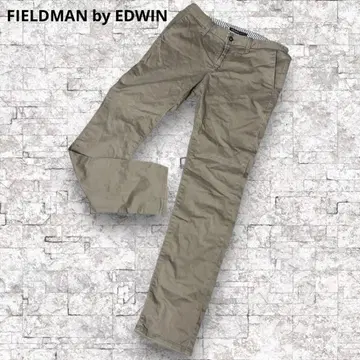 FIELDMAN by EDWIN 에드윈 베이지 치노 팬츠 40