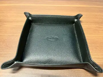 부가티 가죽 트레이 (미사용 새상품)