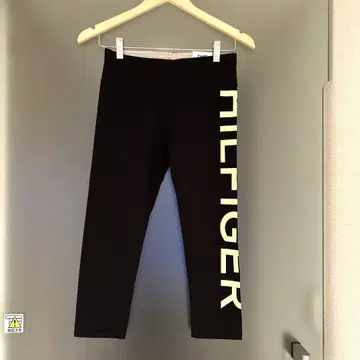 **새상품** 타미힐피거 크롭 하이 레깅스 택 포함