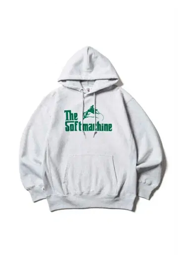 Softmachine God 후드 티 그레이 L 사이즈