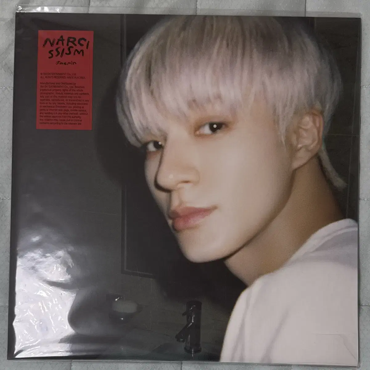Narcissism 1st LP poster jeno wts below original price