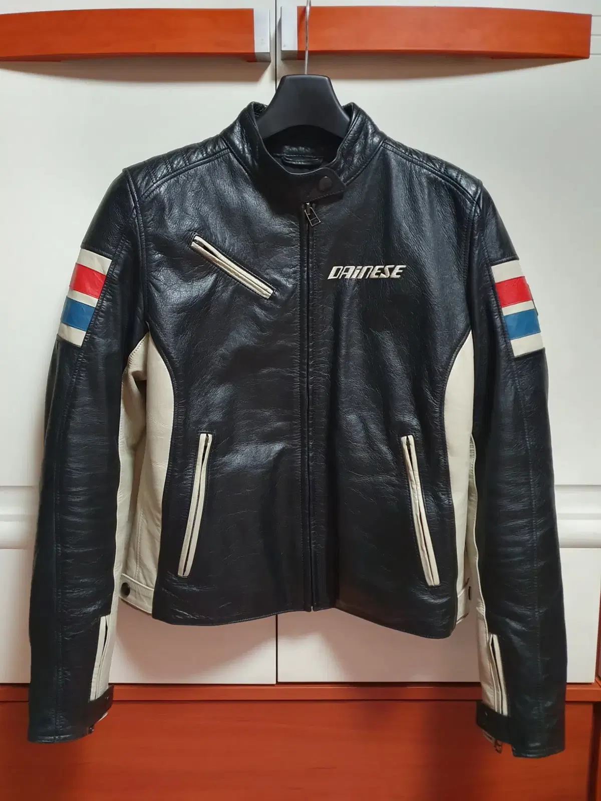 Dainese Lola D1 Lady Leather Jacket (EU 50 - Slim 105) | Bunjang 
