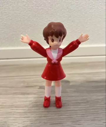 마법사 사리 사리짱 1989 반다이 소프트 비닐
