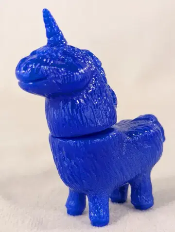 RAMPAGE TOYS 유니콘 파랑 성형/미페인팅