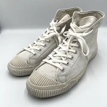 PRAS 하이컷 스니커즈 베이지 26cm