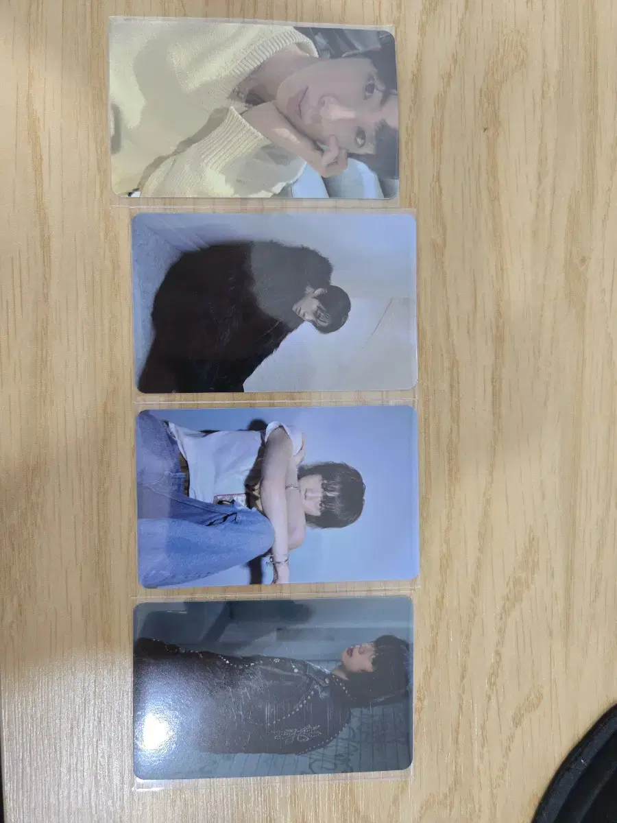(택포)석진 에코 포토카드 일관