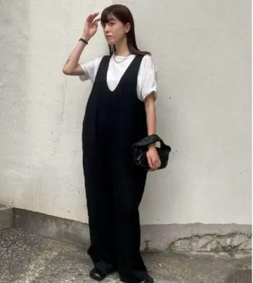 TODAYFUL 미사용 새상품 U넥 콤비네존 38