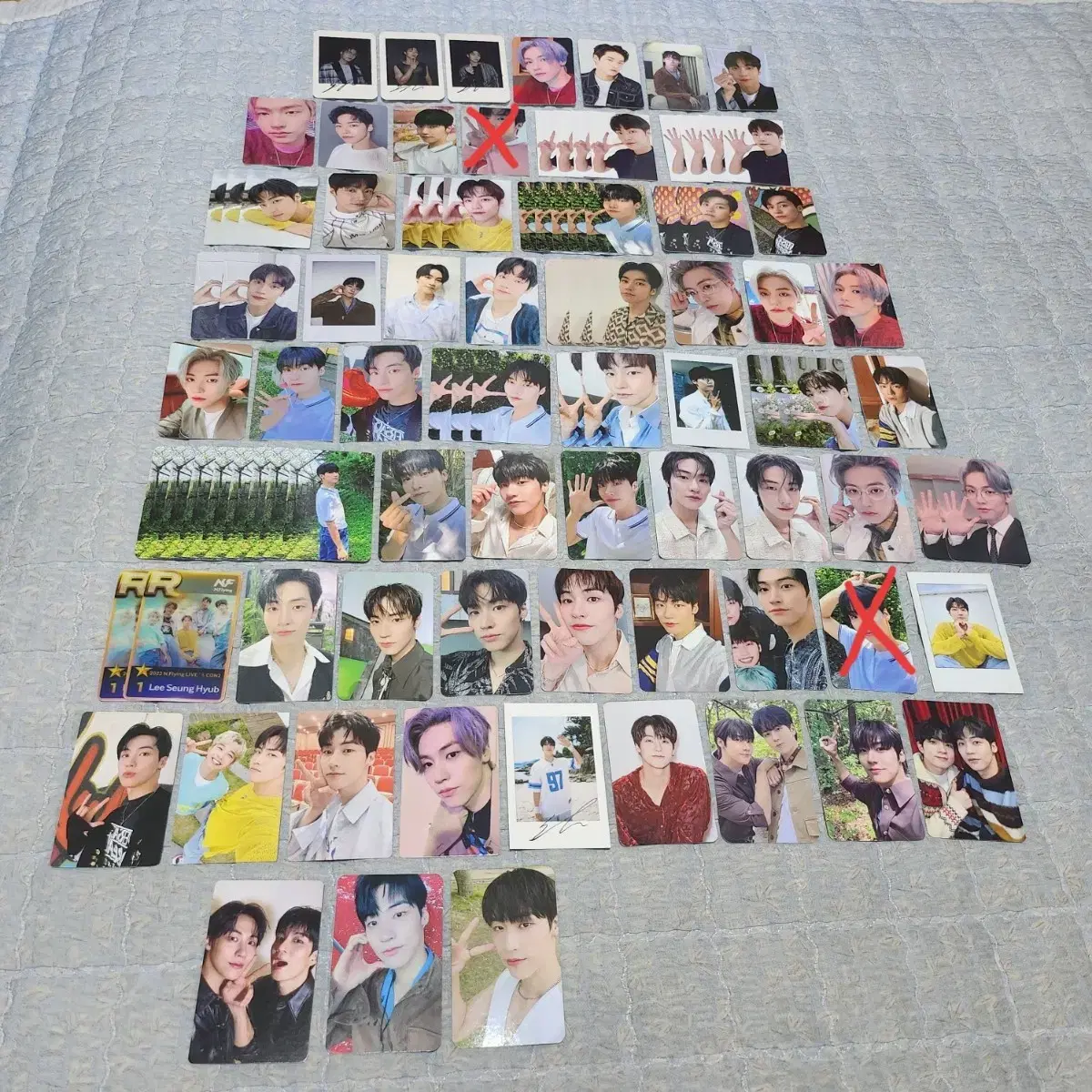 Nflying Lee Seung Hyub poca wts