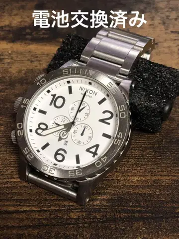 NIXON 51-30 CHRONO 배터리 교체 완료