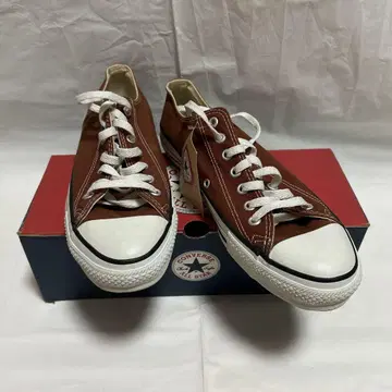 새상품급 컨버스 올스타 USA제 브라운 27.5cm