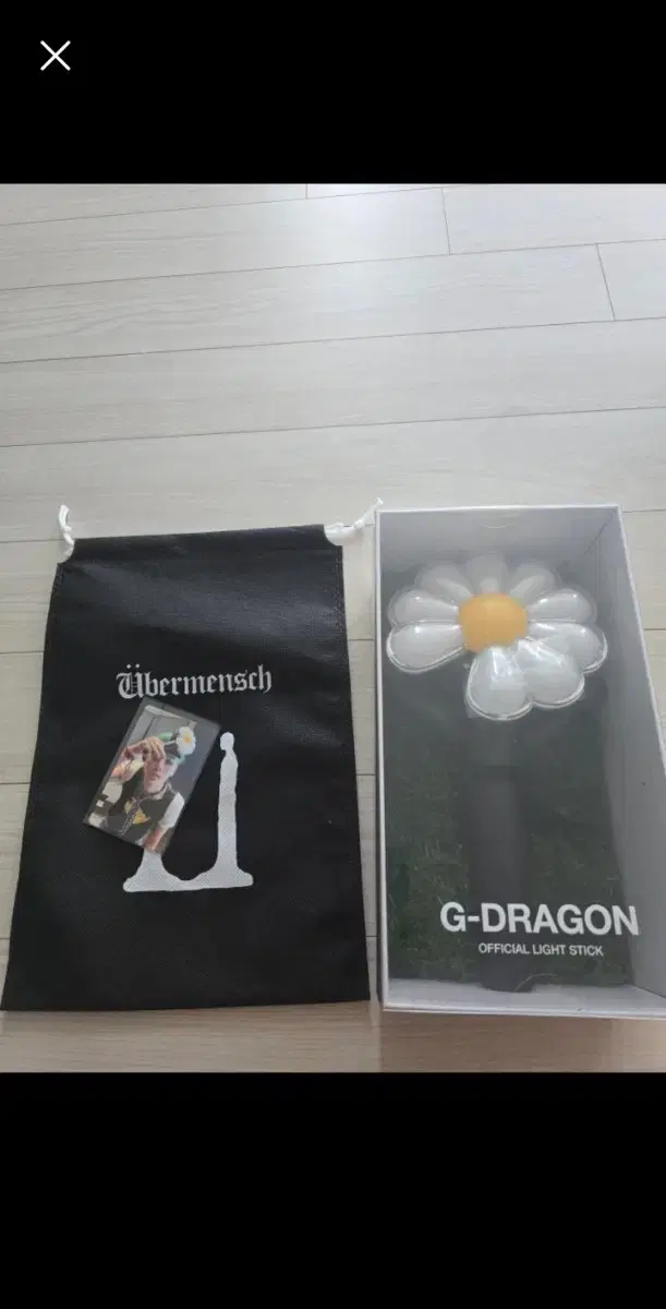 GD lightstick cradle set