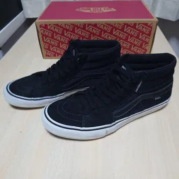 VANS Sk-8 Mid Pro / 블랙 28.5cm