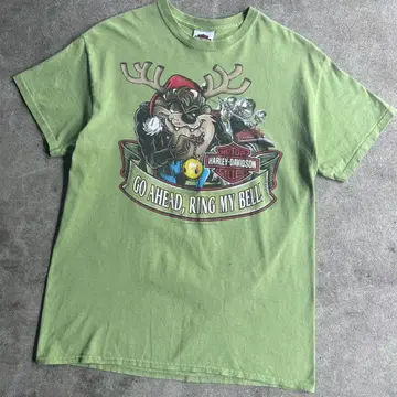 Harley Davidson Dazzmanian 데빌 티셔츠