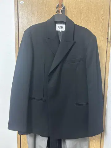 ADD SEOUL 테일러드 자켓
