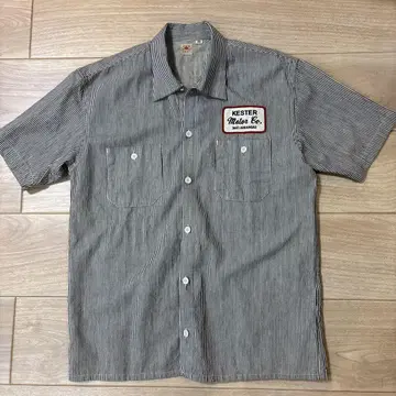 sugarcane 워크 셔츠 SC34977