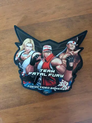 KOF XV 러버 코스터 굶주린 늑대 팀 테리 앤디 조 동 SNK