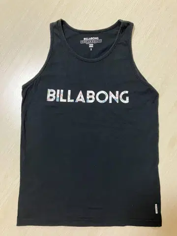 빌라봉 블랙 탱크탑 S 사이즈