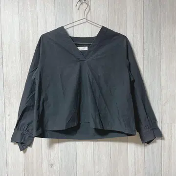 마린프랑세즈 블라우스 블랙 I1