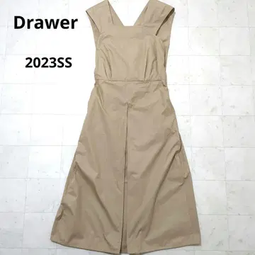 2023SS 드로어 가바 살로펫 맥시 원피스