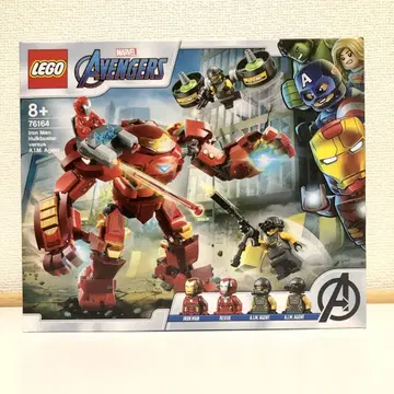 레고 LEGO 마블 76164 아이언맨 헐크 버스터 미개봉 새상품