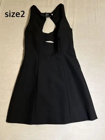 FETICO 페티코 24SS MINI DRESS