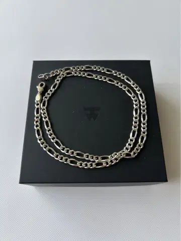 TOMWOOD 피가로 체인 두꺼운 목걸이