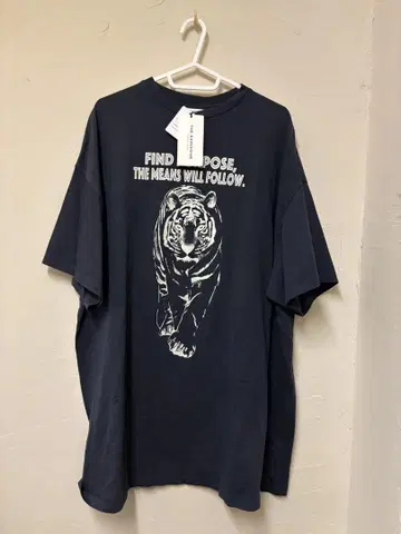 THE SHINZONE 더 신존 TIGER TEE 타이거 티셔츠